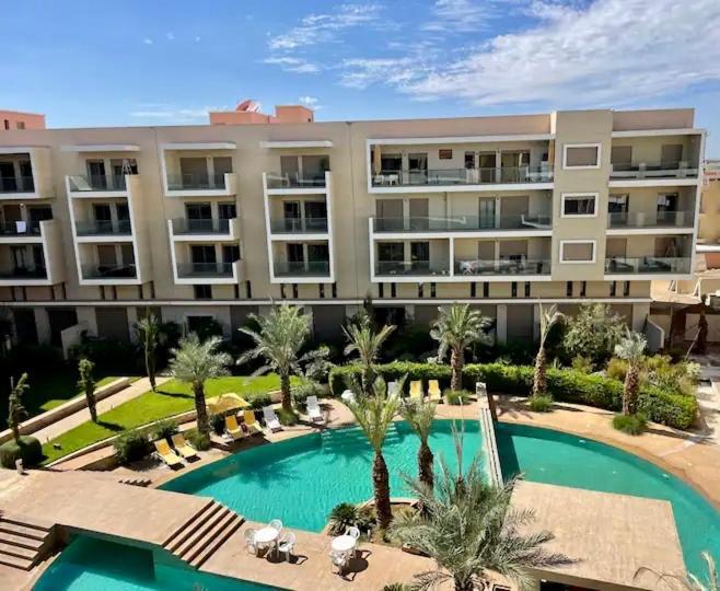 マラケシュGarden Marrakech Luxuryアパートメント エクステリア 写真