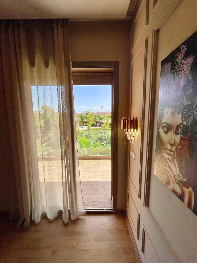 マラケシュGarden Marrakech Luxuryアパートメント エクステリア 写真