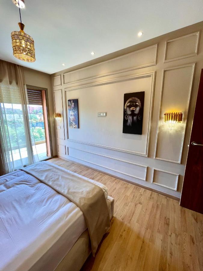 マラケシュGarden Marrakech Luxuryアパートメント エクステリア 写真