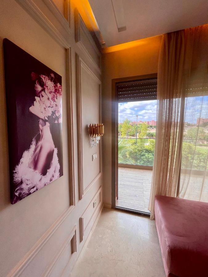 マラケシュGarden Marrakech Luxuryアパートメント エクステリア 写真