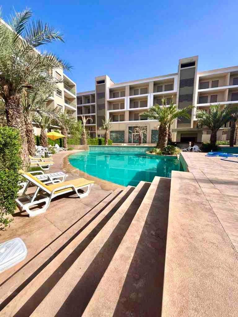 マラケシュGarden Marrakech Luxuryアパートメント エクステリア 写真