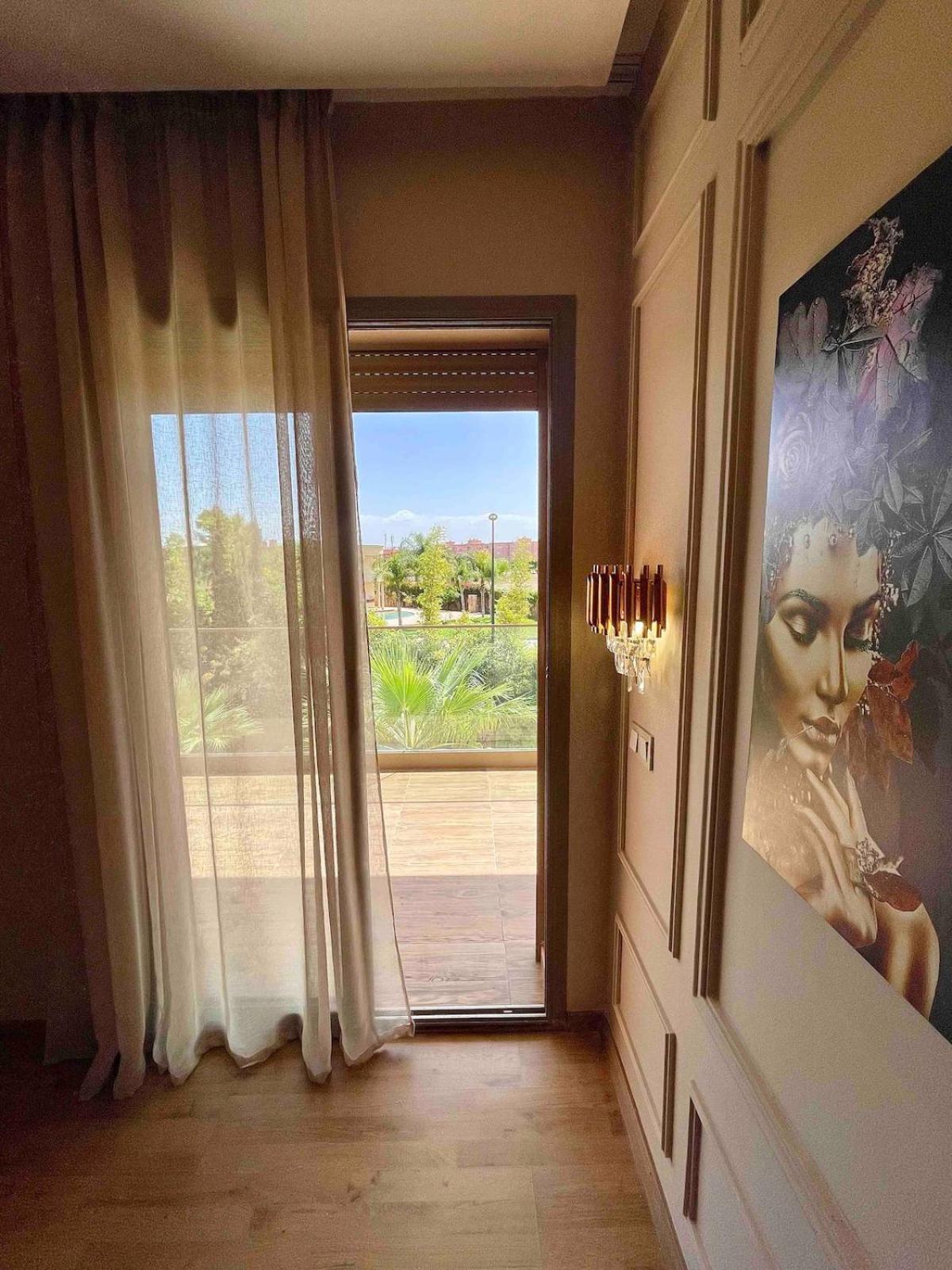 マラケシュGarden Marrakech Luxuryアパートメント エクステリア 写真
