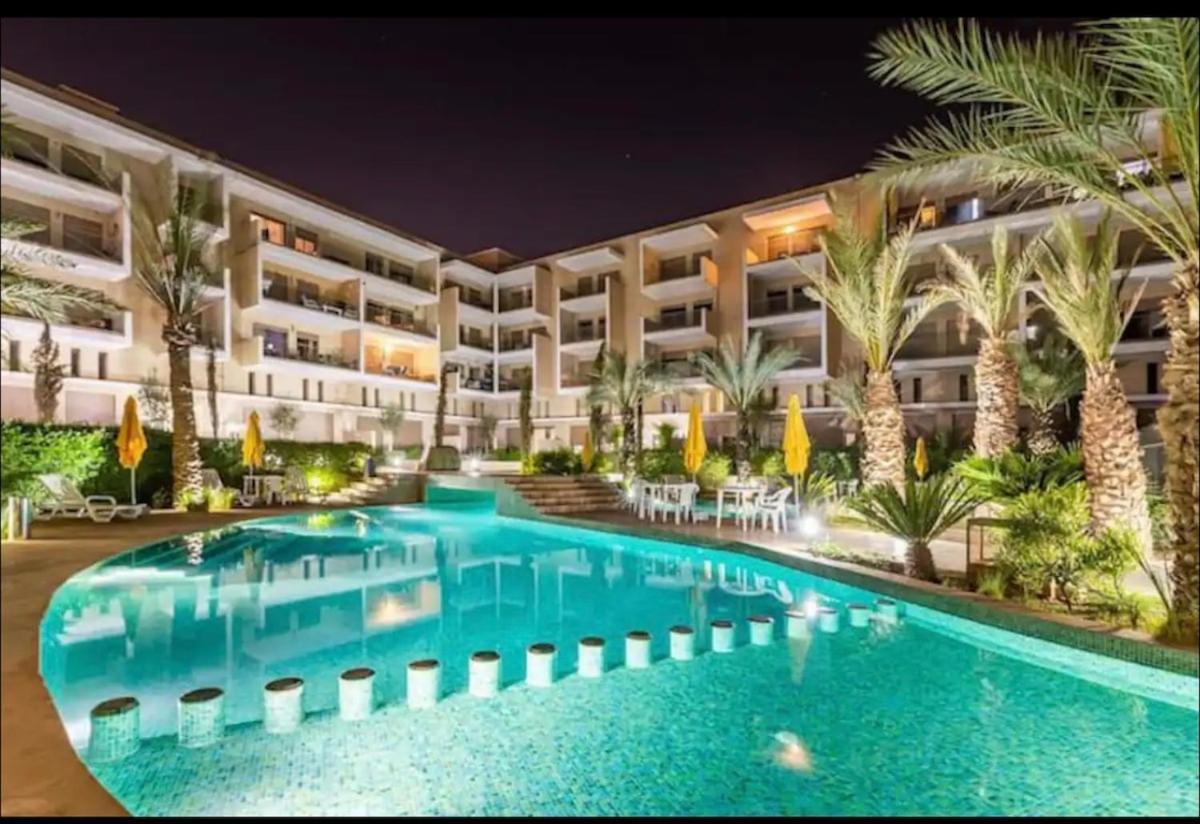 マラケシュGarden Marrakech Luxuryアパートメント エクステリア 写真