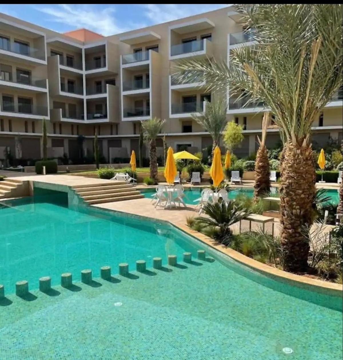 マラケシュGarden Marrakech Luxuryアパートメント エクステリア 写真