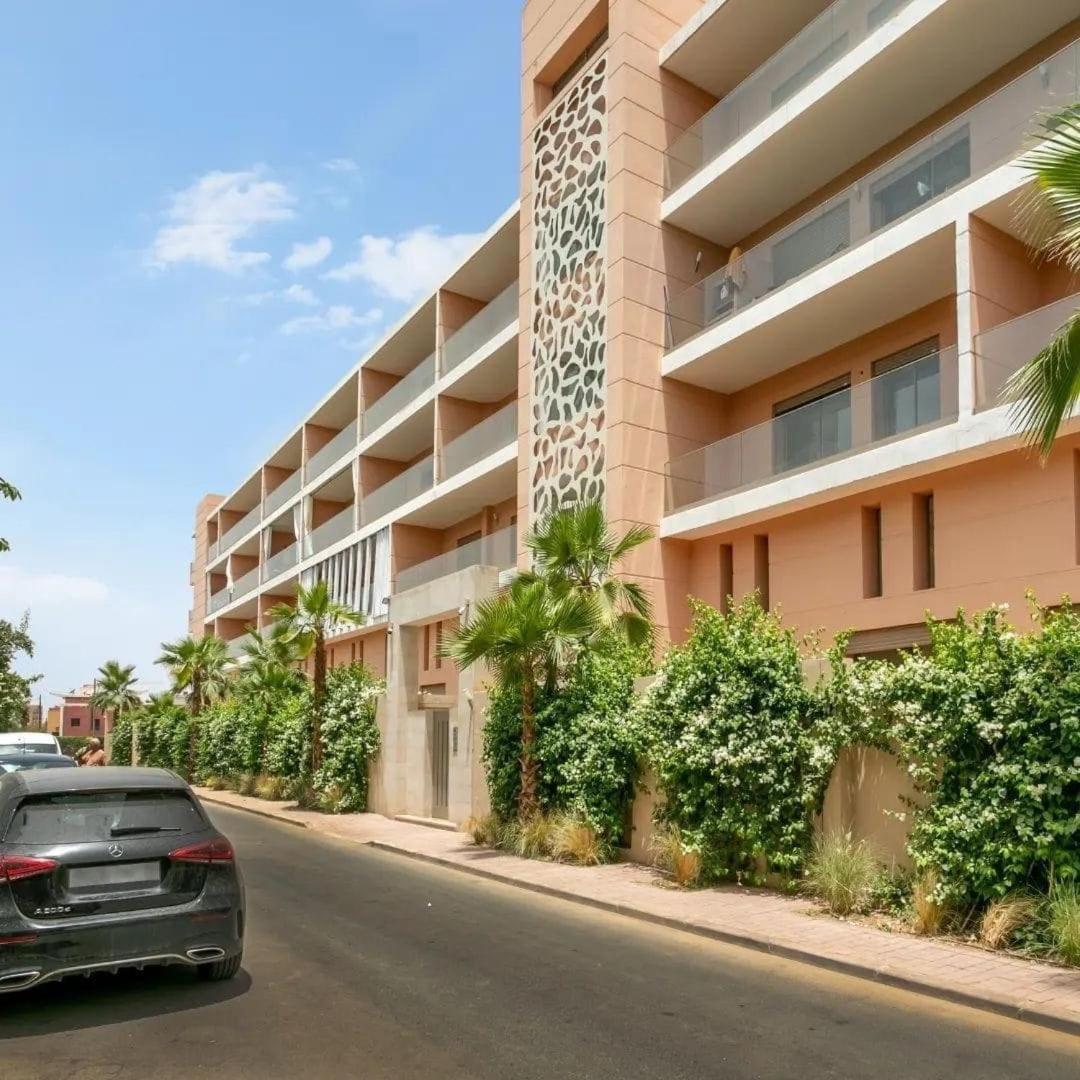 マラケシュGarden Marrakech Luxuryアパートメント エクステリア 写真