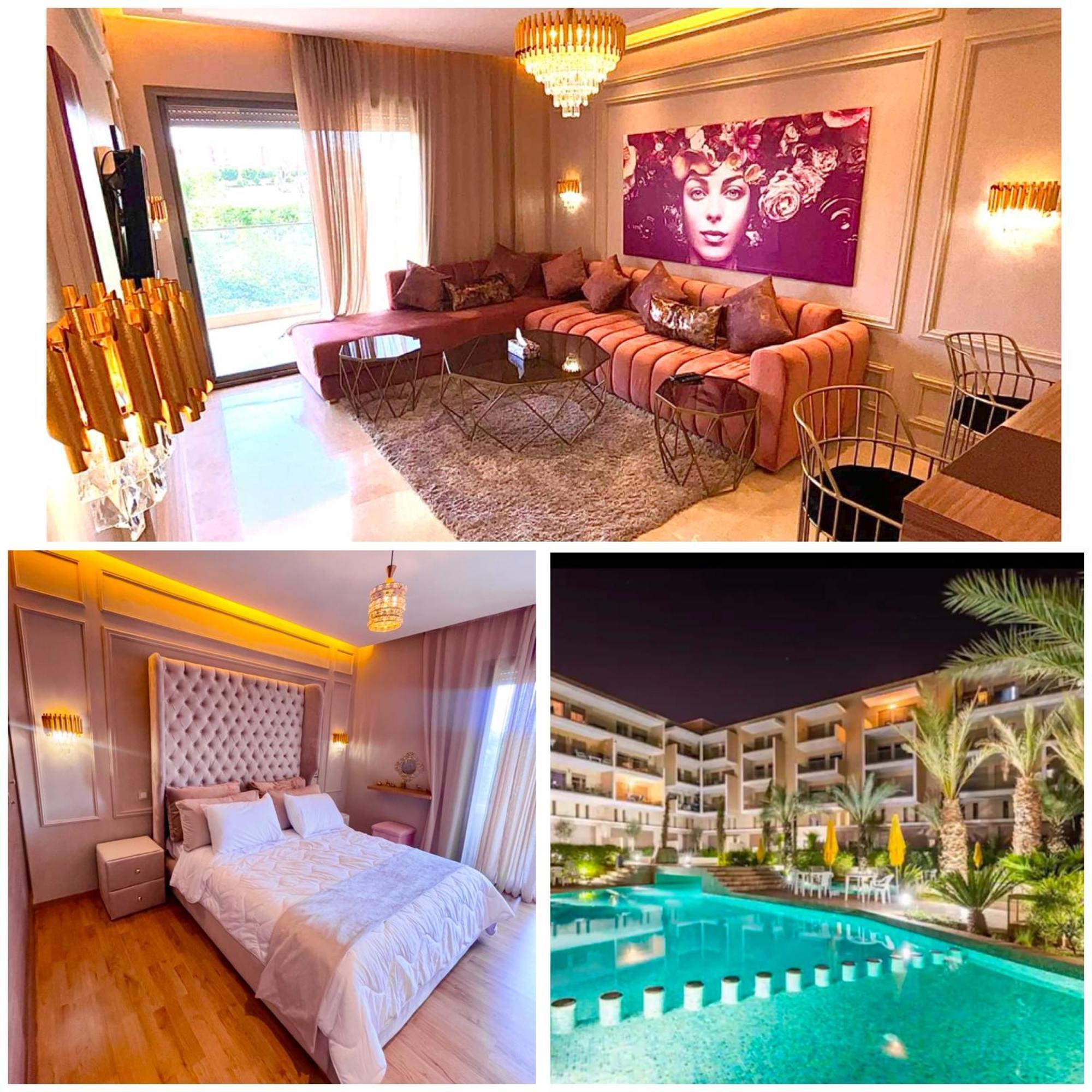 マラケシュGarden Marrakech Luxuryアパートメント エクステリア 写真